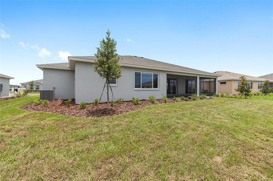 Exterior details and patio area of a home in On Top of the World Communities, Ocala (Image 15).