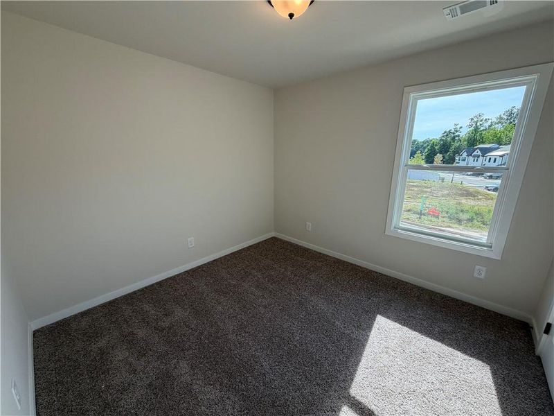 Spacious, unfurnished interior of a new home in Millstone at Mundy Mill, Gainesville (Image 19). Spacious, unfurnished interior of a new home in Millstone at Mundy Mill, Gainesville (Image 19).