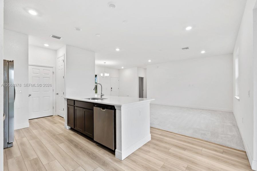 Furnished interior view inside a new home in , Cape Coral (Image 11).