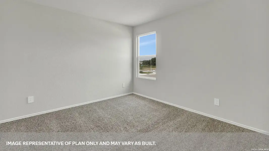 Spacious, unfurnished interior of a new home in Spring Valley, New Braunfels (Image 13). Spacious, unfurnished interior of a new home in Spring Valley, New Braunfels (Image 13).