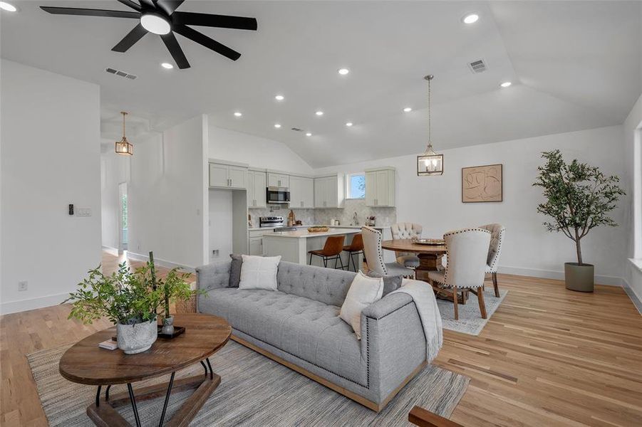 Furnished interior view inside a new home in , Hillsboro (Image 13). Furnished interior view inside a new home in , Hillsboro (Image 13).