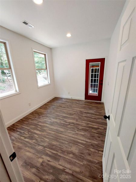 Spacious, unfurnished interior of a new home in , Hendersonville (Image 24).