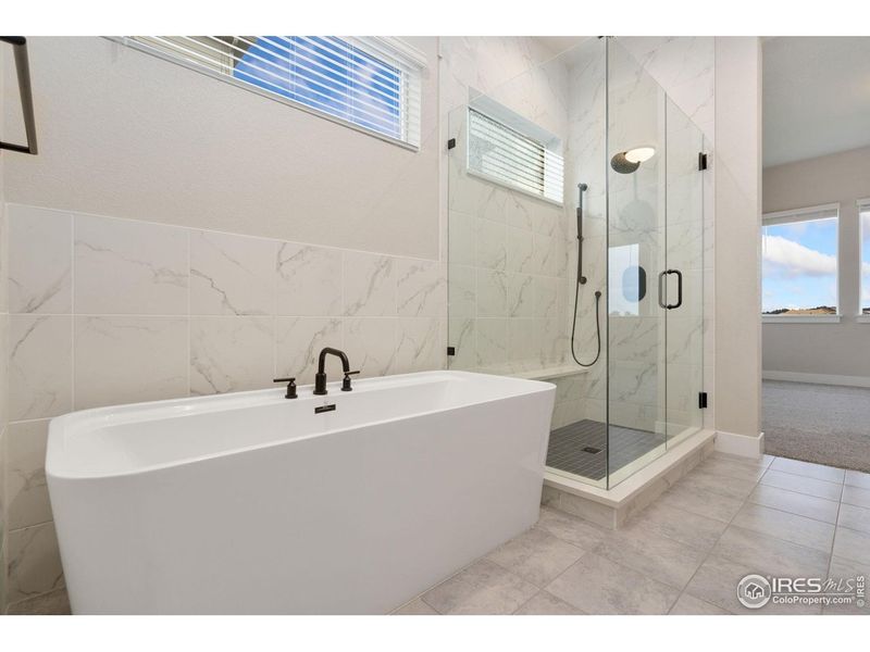 Furnished interior view inside a new home in , Timnath (Image 13).