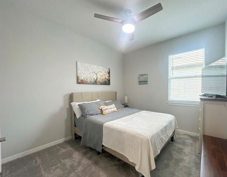 Furnished interior view inside a new home in Del Webb Stone Creek, Ocala (Image 9).