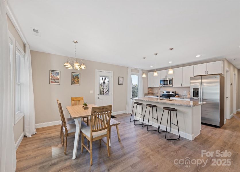 Furnished interior view inside a new home in , Canton (Image 10).