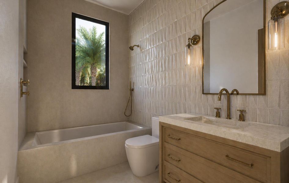 BATH 4 RENDERING