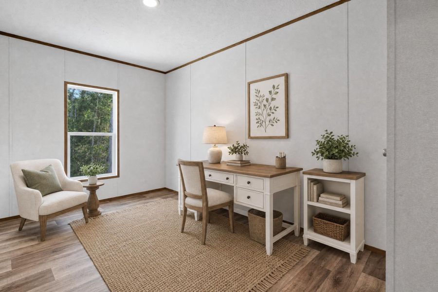 Furnished interior view inside a new home in , Walterboro (Image 13).