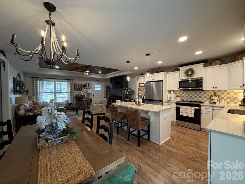 Furnished interior view inside a new home in , Lancaster (Image 11). Furnished interior view inside a new home in , Lancaster (Image 11).