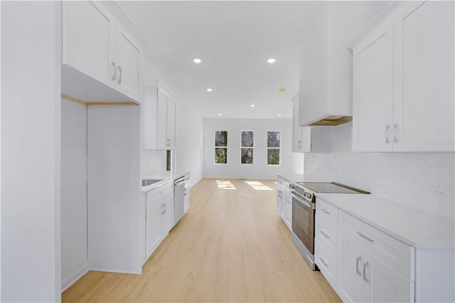 Furnished interior view inside a new home in , Scottdale (Image 5).