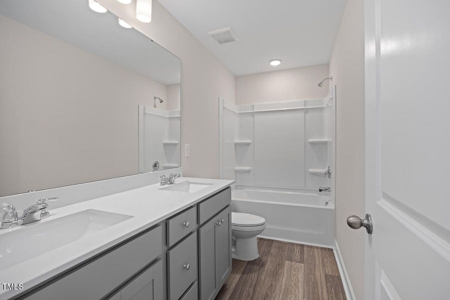 Furnished interior view inside a new home in Springvale, Willow Spring (Image 102). Furnished interior view inside a new home in Springvale, Willow Spring (Image 102).