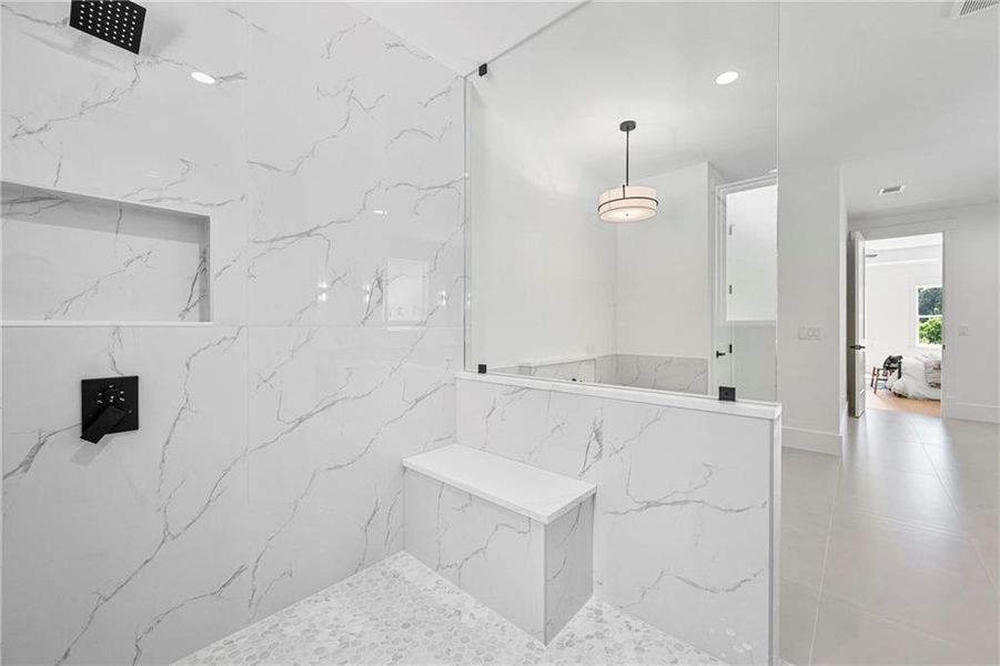 Furnished interior view inside a new home in , Lawrenceville (Image 61).