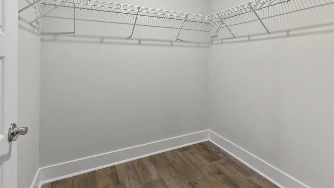 Spacious, unfurnished interior of a new home in Caspian Ridge, Richlands (Image 20). Spacious, unfurnished interior of a new home in Caspian Ridge, Richlands (Image 20).