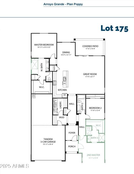AG-Lot 175 Floorplan