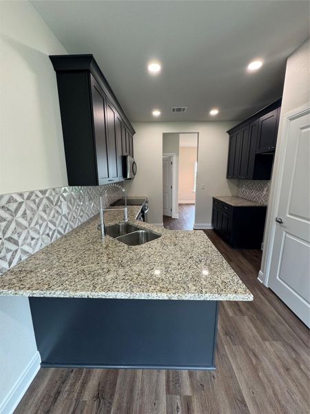 Furnished interior view inside a new home in , Thorndale (Image 7).