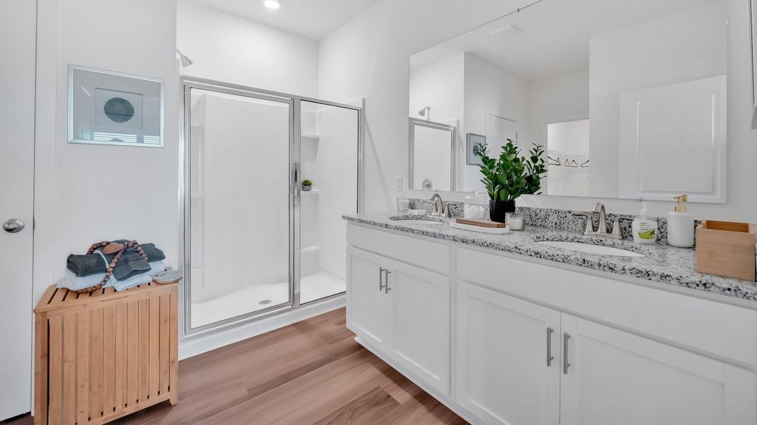 Furnished interior view inside a new home in Deerbrook, Morristown (Image 20).