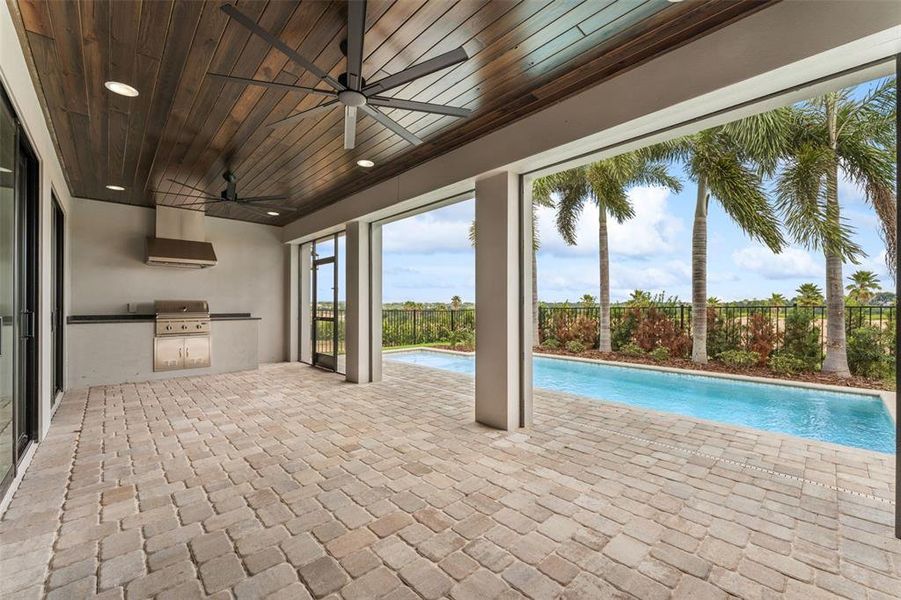 Exterior details and patio area of a home in , Montverde (Image 39). Exterior details and patio area of a home in , Montverde (Image 39).