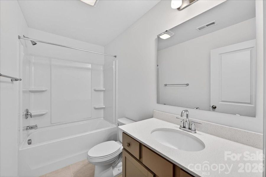 Furnished interior view inside a new home in , Charlotte (Image 14).