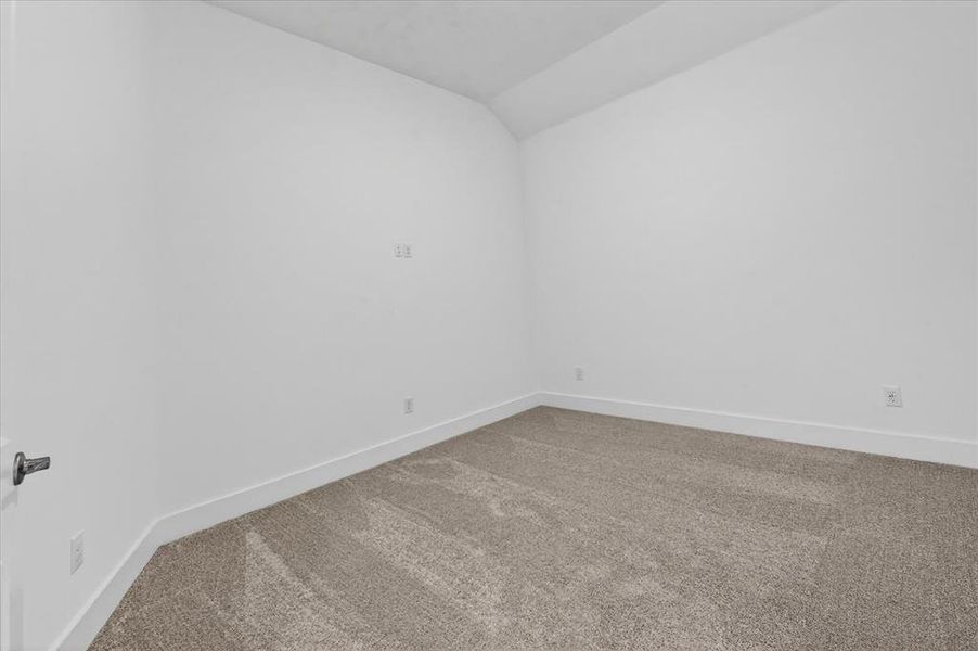 Spacious, unfurnished interior of a new home in Wellington, Haslet (Image 18). Spacious, unfurnished interior of a new home in Wellington, Haslet (Image 18).