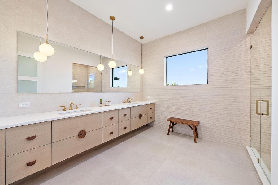 Furnished interior view inside a new home in , West Palm Beach (Image 5). Furnished interior view inside a new home in , West Palm Beach (Image 5).