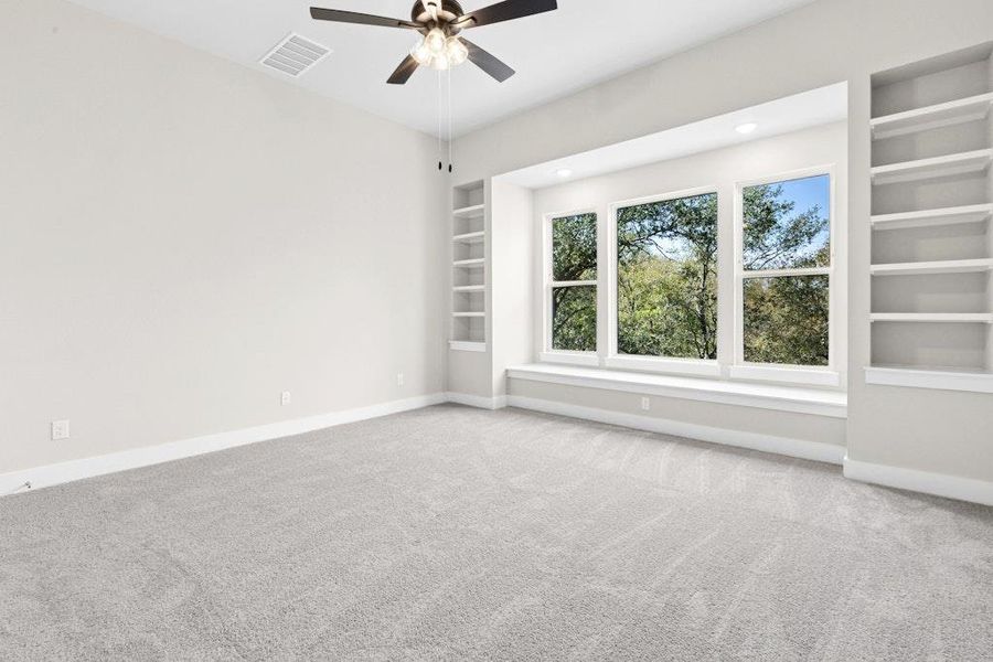 Spacious, unfurnished interior of a new home in Double Eagle Ranch, Cedar Creek (Image 25). Spacious, unfurnished interior of a new home in Double Eagle Ranch, Cedar Creek (Image 25).