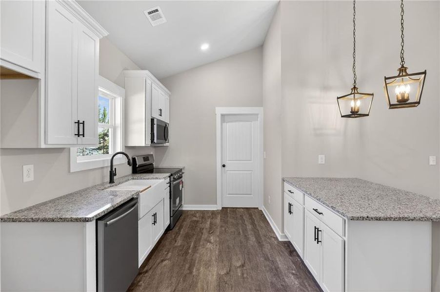 Furnished interior view inside a new home in , Douglasville (Image 10).