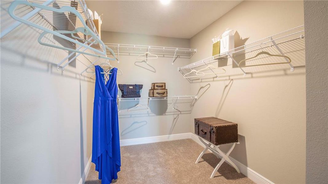 Model home - actual features may vary.