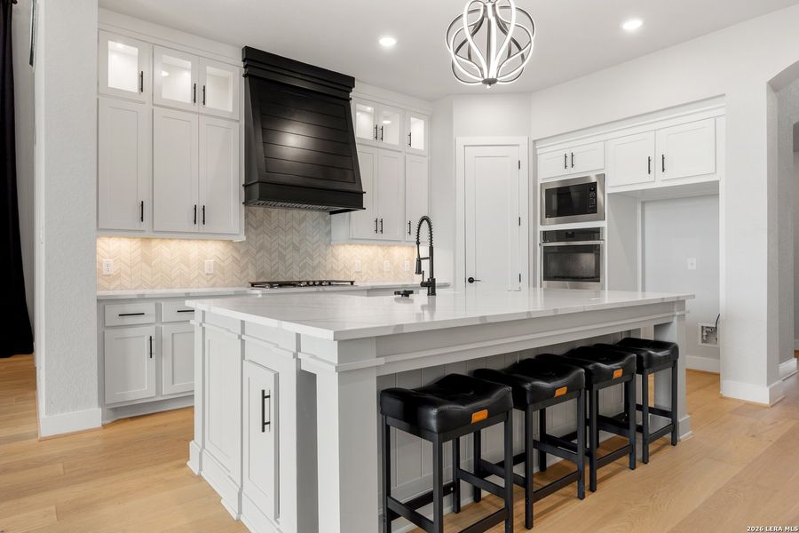 Furnished interior view inside a new home in Ventana, Bulverde (Image 16).
