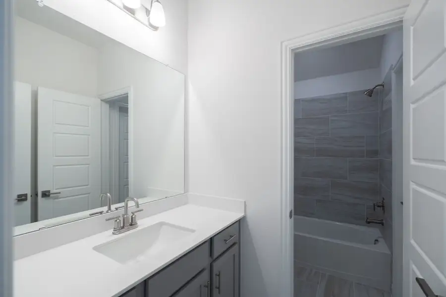 Furnished interior view inside a new home in Enclave at Legacy Hills, Celina (Image 10).