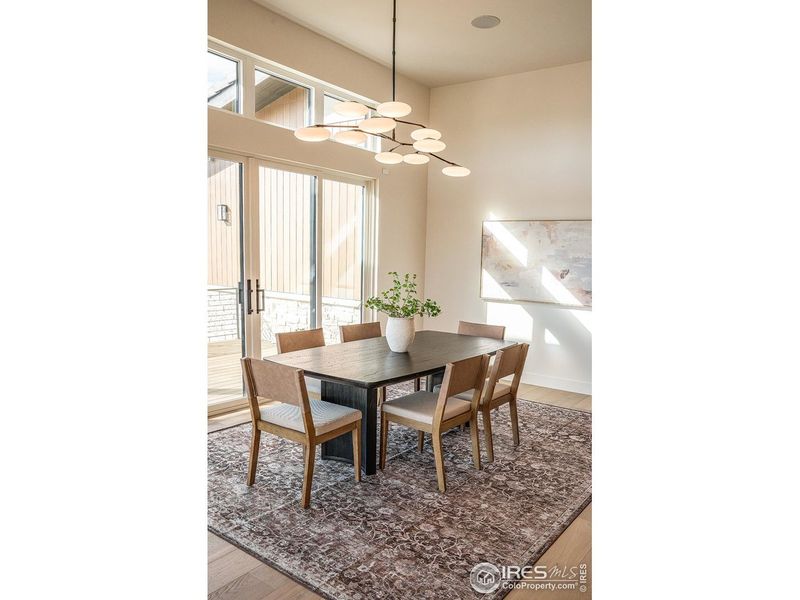 Furnished interior view inside a new home in , Berthoud (Image 13).