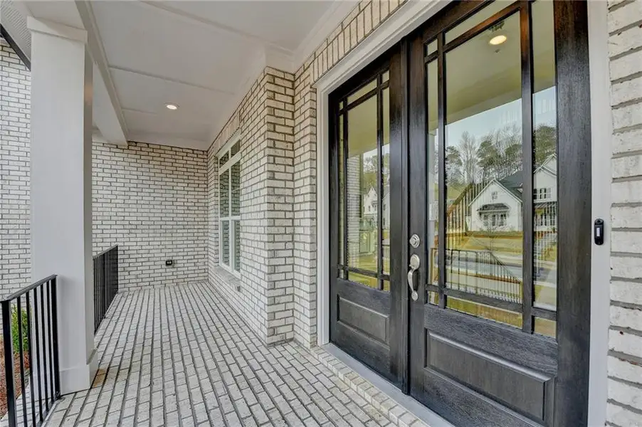 Exterior details and patio area of a home in , Cumming (Image 4).