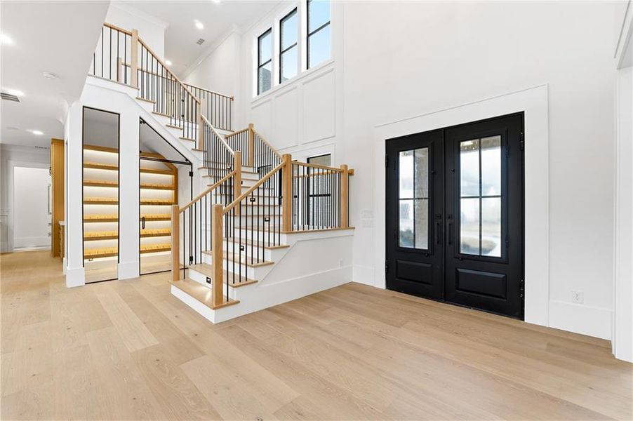 Spacious, unfurnished interior of a new home in , Buford (Image 19). Spacious, unfurnished interior of a new home in , Buford (Image 19).
