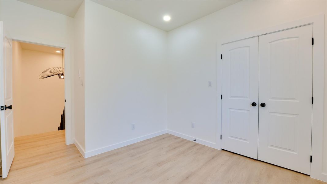 First bedroom