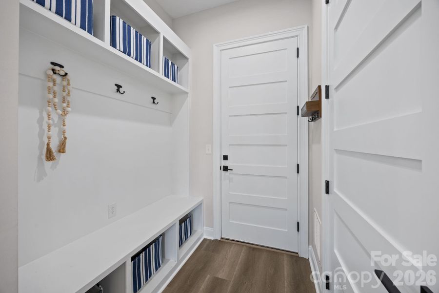 Furnished interior view inside a new home in , Belmont (Image 7).