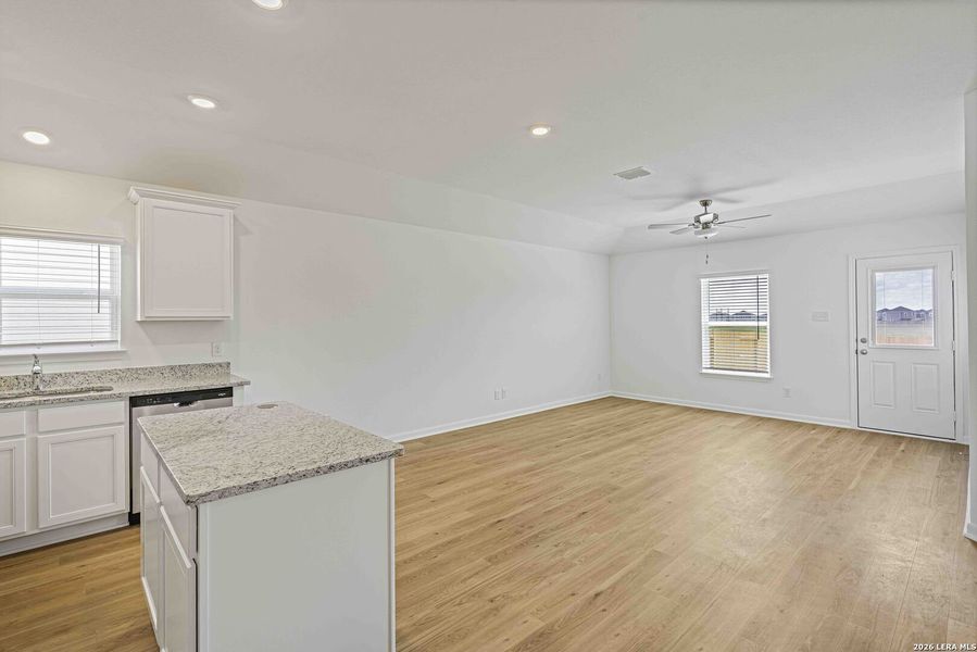 Spacious, unfurnished interior of a new home in , San Antonio (Image 8). Spacious, unfurnished interior of a new home in , San Antonio (Image 8).