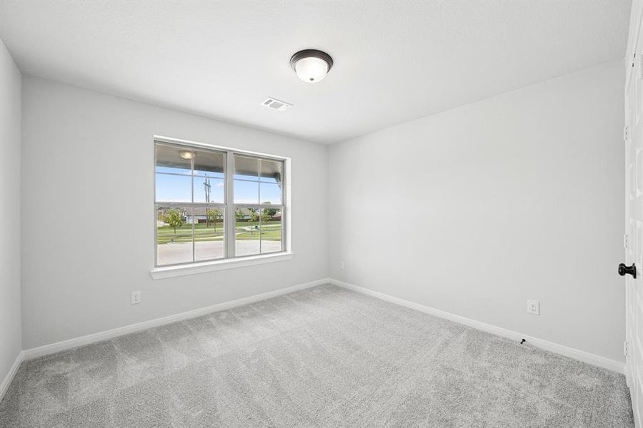 Spacious, unfurnished interior of a new home in Solterra - Garden Series, Mesquite (Image 29). Spacious, unfurnished interior of a new home in Solterra - Garden Series, Mesquite (Image 29).