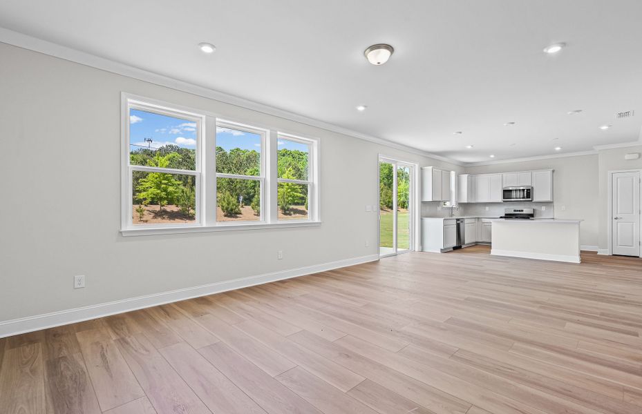 Spacious, unfurnished interior of a new home in Overland, Locust Grove (Image 16). Spacious, unfurnished interior of a new home in Overland, Locust Grove (Image 16).