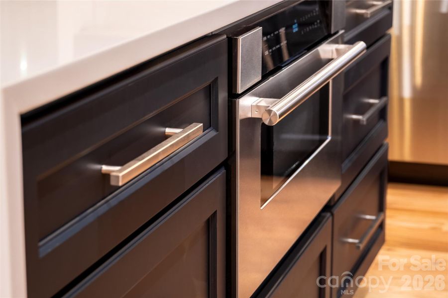 Close-up of interior finishes inside a home in , Hickory (Image 21). Close-up of interior finishes inside a home in , Hickory (Image 21).