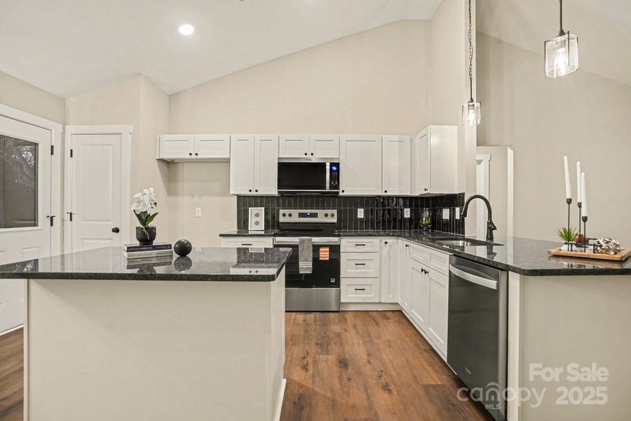 Furnished interior view inside a new home in , Mooresville (Image 7).