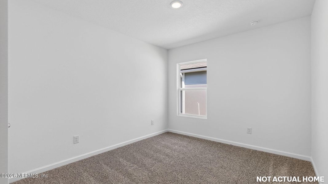 Spacious, unfurnished interior of a new home in Copes Landing, Jacksonville (Image 24).