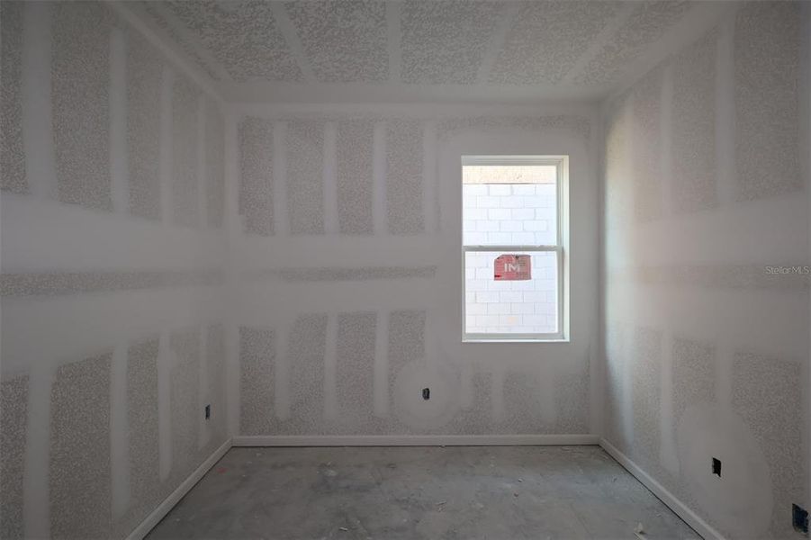 In-progress construction of a new home in Center Lake on the Park, St. Cloud, FL (Image 9).