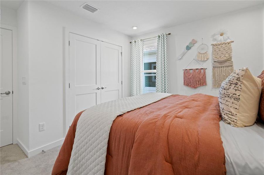 Furnished interior view inside a new home in Trinity Place, St. Cloud (Image 47).