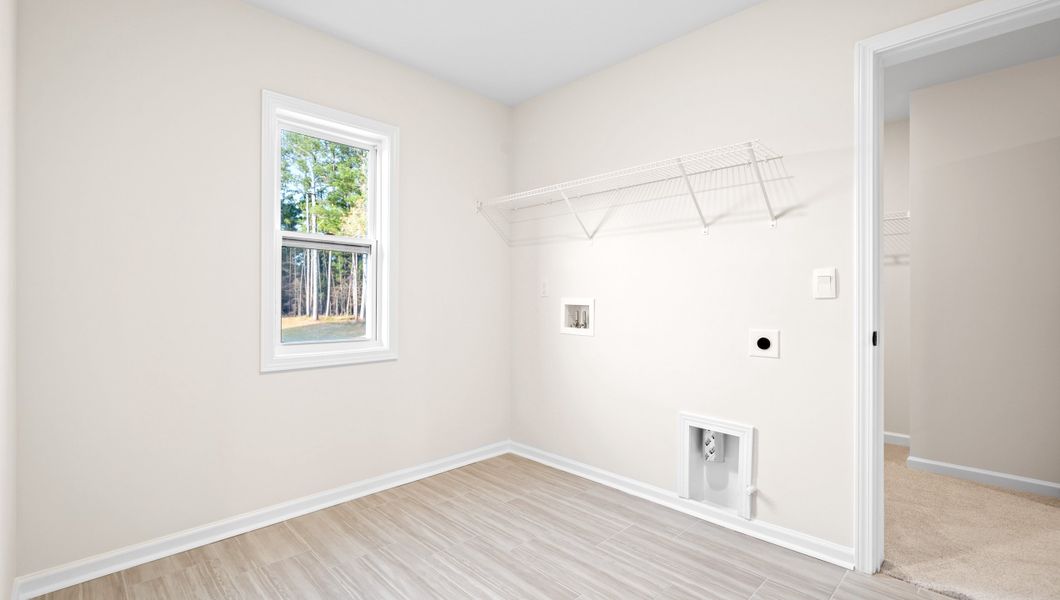 Image 37 representing the HAMPSHIRE by D.R. Horton in Whitehawk Meadows, Travelers Rest, SC.