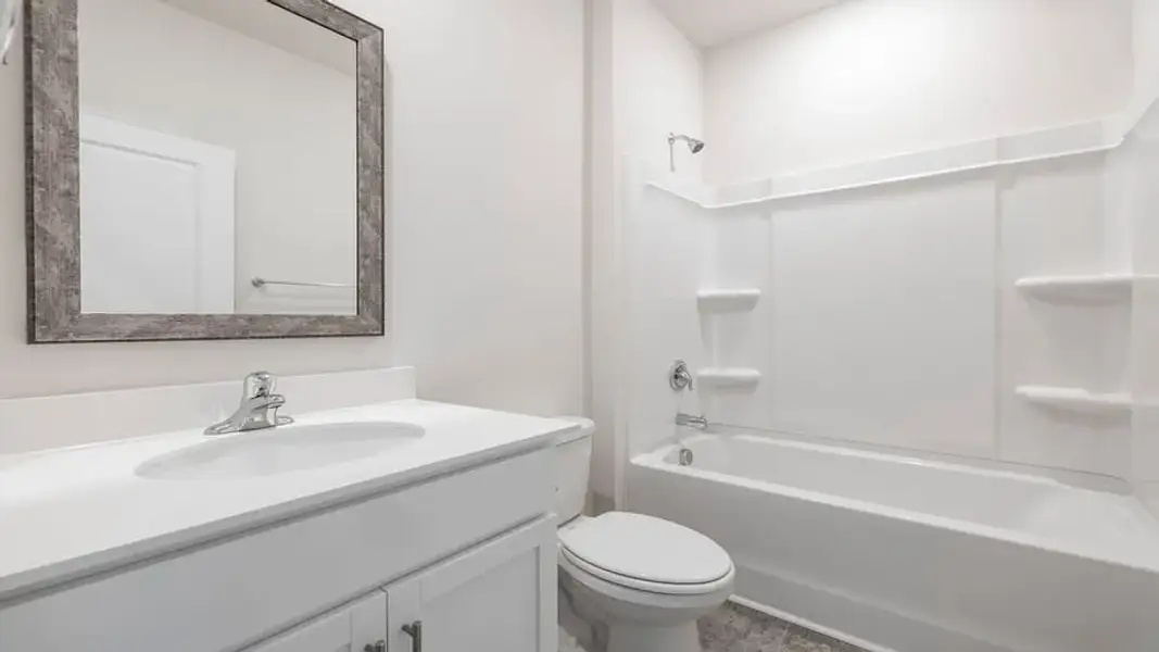 Furnished interior view inside a new home in Sherwood Gardens, Landrum (Image 6).