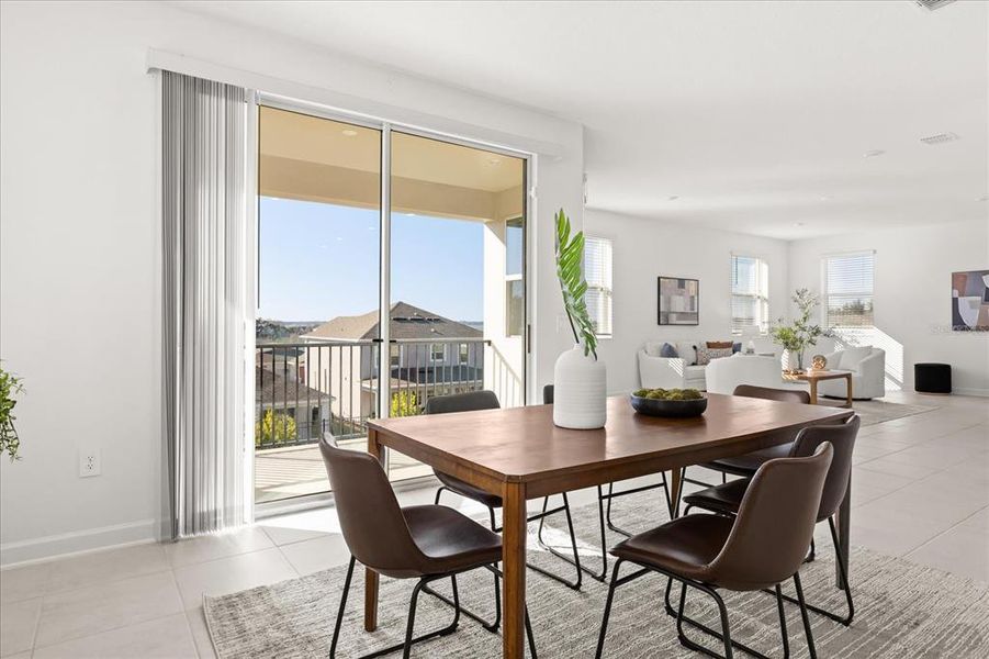 Furnished interior view inside a new home in Dora Parc, Mount Dora (Image 15).