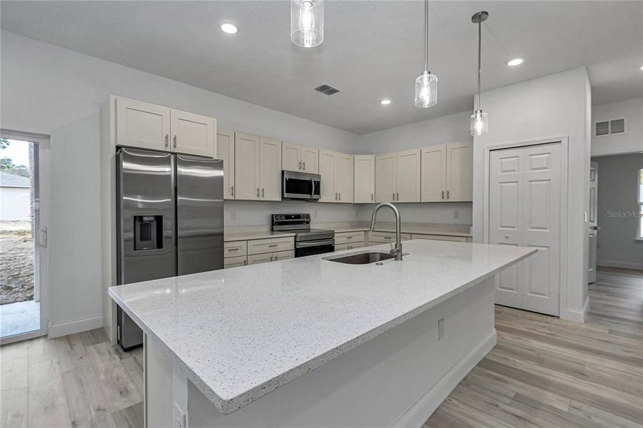 Furnished interior view inside a new home in , Citrus Springs (Image 5). Furnished interior view inside a new home in , Citrus Springs (Image 5).