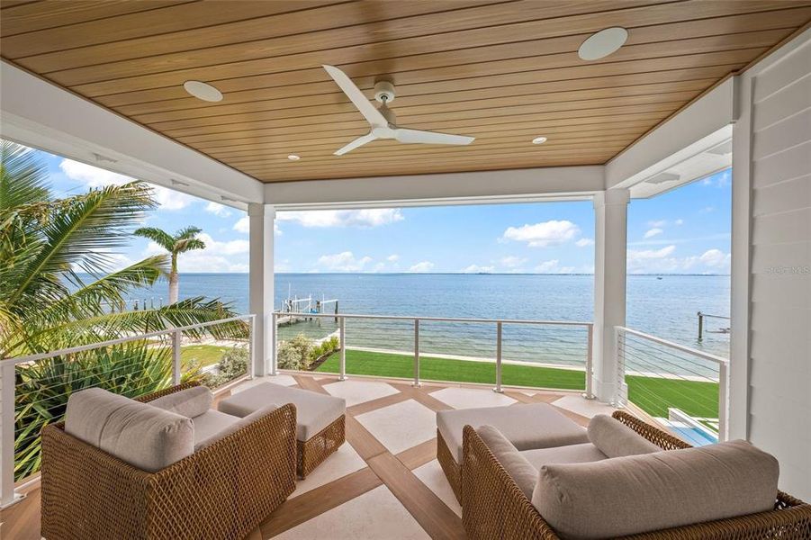 Exterior details and patio area of a home in , Holmes Beach (Image 29). Exterior details and patio area of a home in , Holmes Beach (Image 29).