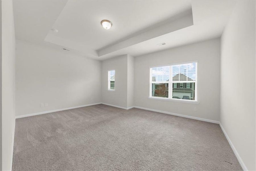 Spacious, unfurnished interior of a new home in , Ball Ground (Image 29).