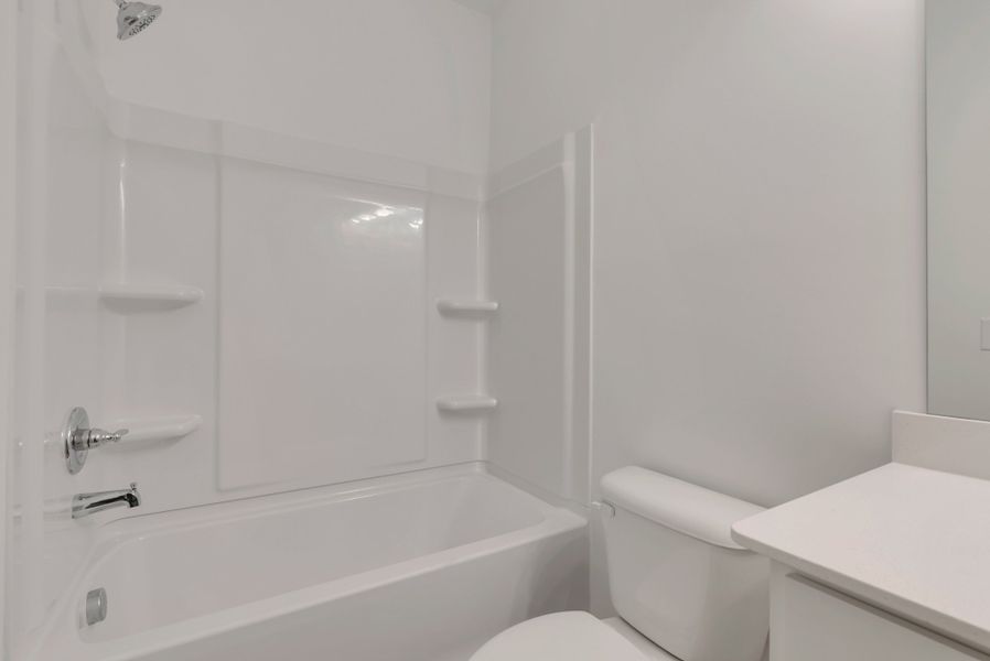 Secondary full bath Secondary full bath
