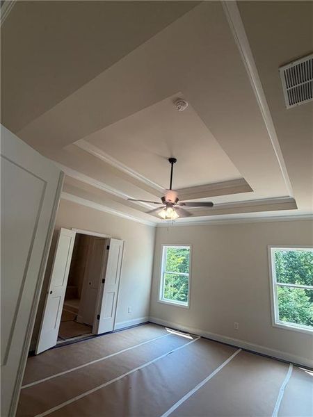 In-progress construction of a new home in , Cumming, GA (Image 8).