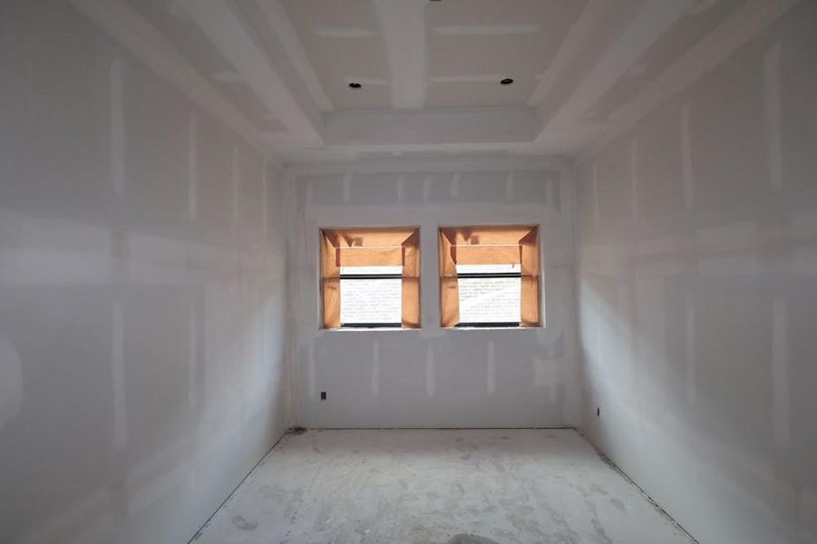 In-progress construction of a new home in Kresston, Montgomery, TX (Image 7).